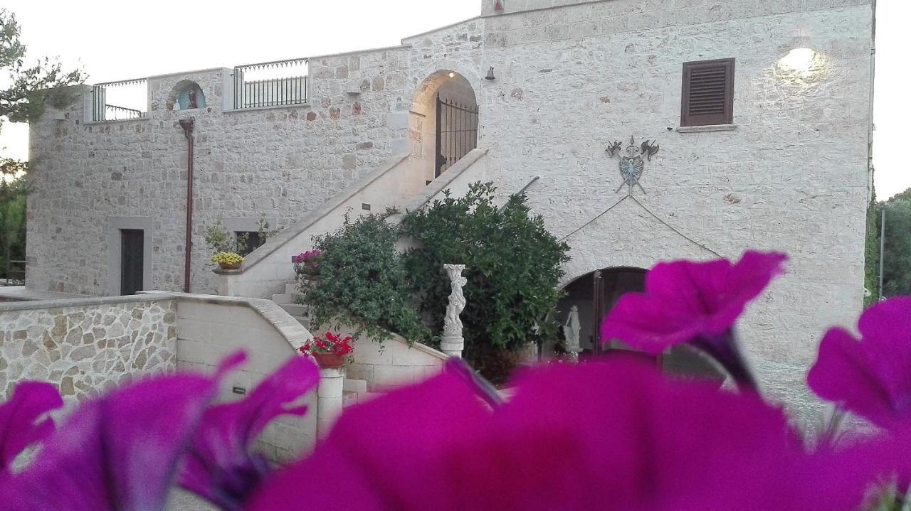 Masseria Le Betulle San Vito dei Normanni Exterior photo